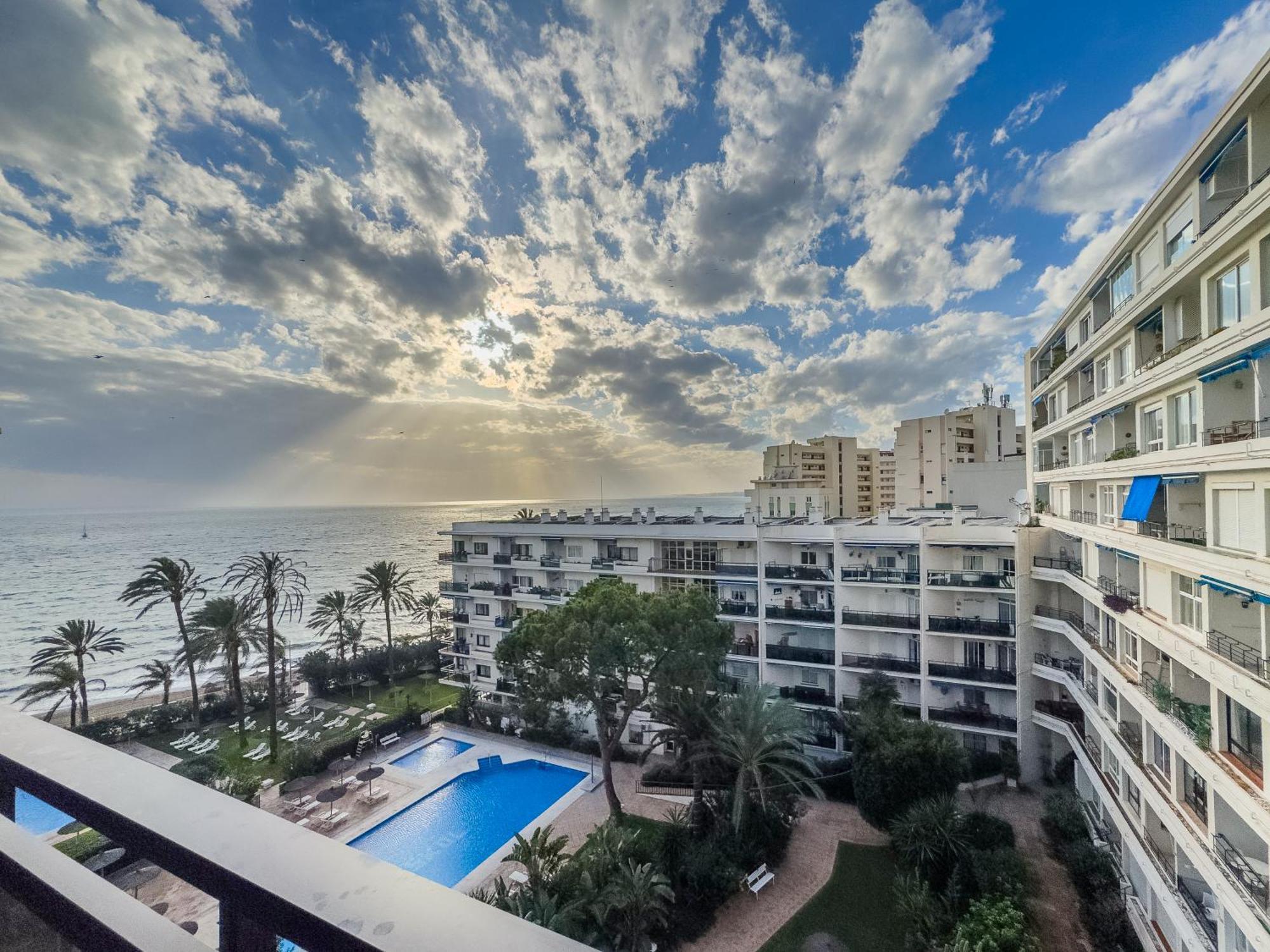 Skol 408A 2 Bedrooms Duplex With Sea Views Marbella Exterior foto